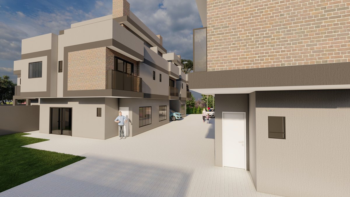 Entrada das unidades