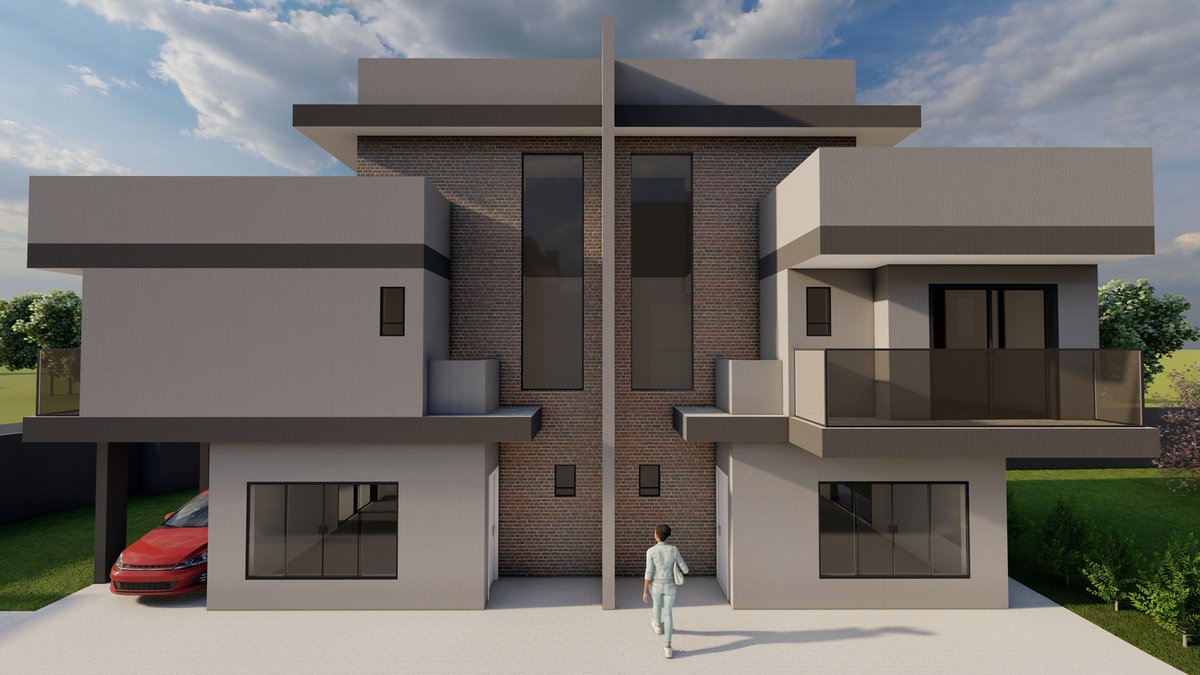 Fachada frontal Bosque Vivace