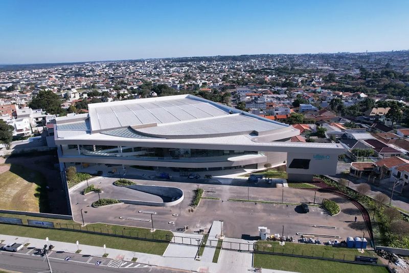 Flow Open Mall - Vista Aérea