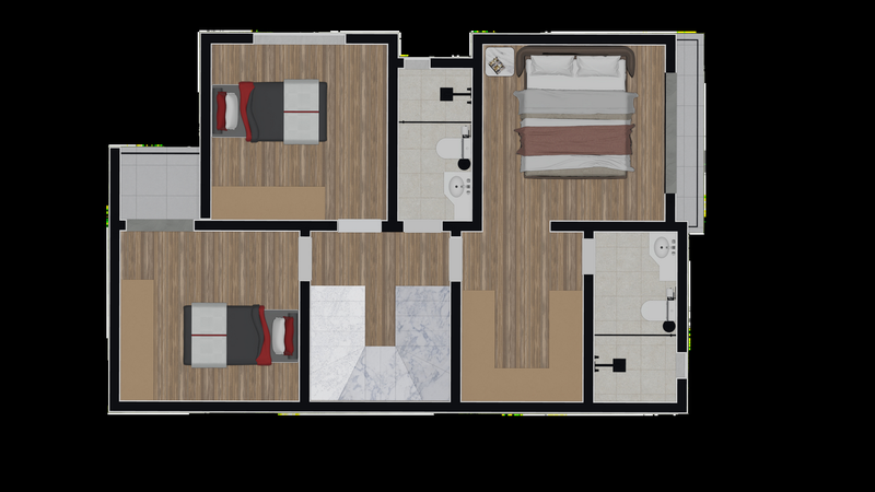 Planta Baixa - 1º Andar