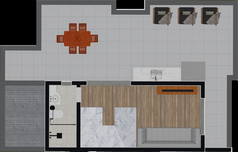 Planta Baixa - Terraço