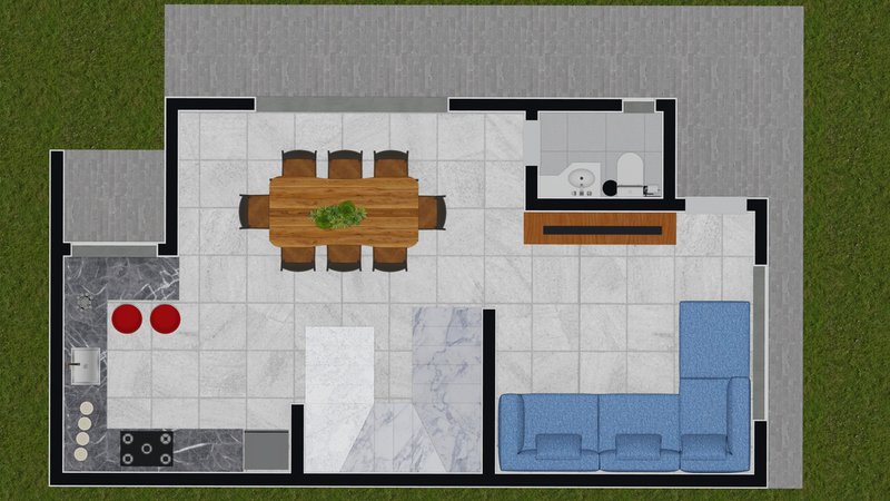 Planta Baixa - Térreo